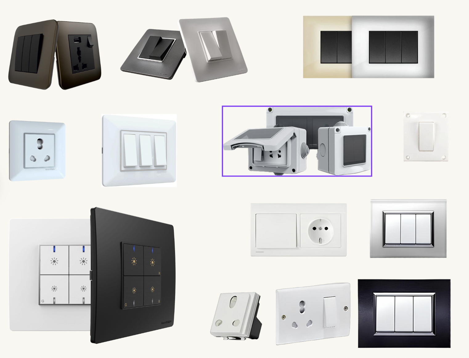 Switches & Sockets